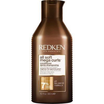 Redken All Soft Mega Curls Conditioner Odżywki do włosów 300 ml Damski