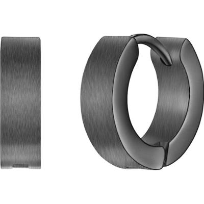 True Rebels Kolczyki Stal nierdzewna Spiżowy 1 ct Męskie