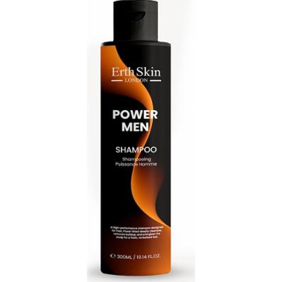 ErthSkin London Szampon Power Men Szampony 300 ml Damski