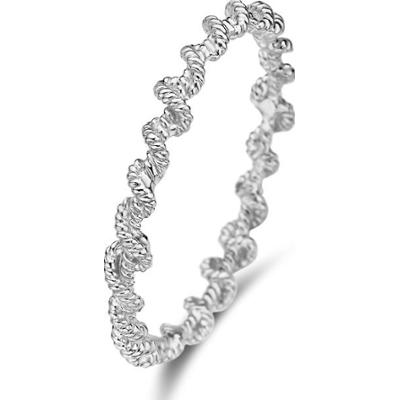 Violet Hamden Pierścionek Violet Hamden Sisterhood Twisted Lunar - 925 sterling silver Pierścionki 1 ct Damski