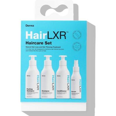 Dermz Laboratories 4-Stopniowy Zestaw Maski do włosów 1 ct