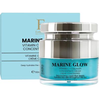 ErthSkin London Nawilżający krem z witaminą C Marine Glow Kremy do twarzy 50 ml Damski