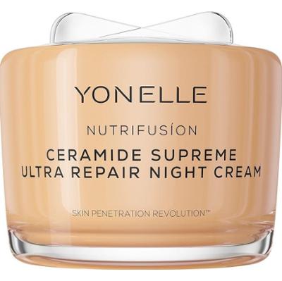 YONELLE NUTRIFUSION Ultra - Naprawczy Krem Na Noc Z Ceramidami Supreme Kremy do twarzy 55 ml Damski
