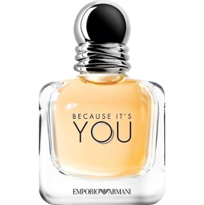 Armani Emporio Armani Because It's You Eau de Parfum Spray Woda perfumowana 50 ml Damski