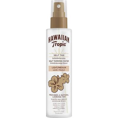 Hawaiian Tropic WODA SAMOOPALAJĄCA jasna-średnia Samoopalacze 190 ml