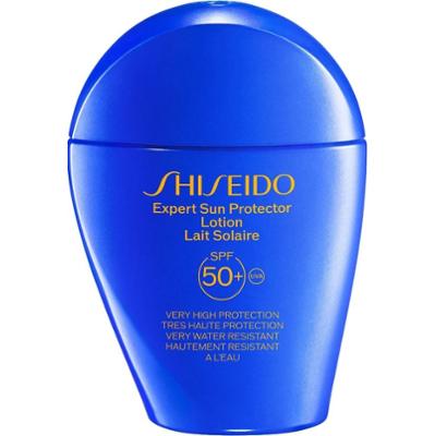 Shiseido Sun Care Blue Expert Sun Protector Lotion SPF50+ Ochrona przeciwsłoneczna 50 ml