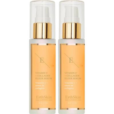 ErthSkin London Duet eliksirów witaminy C Serum z witaminą c 120 ml Damski