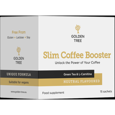 Golden Tree Slim Coffee Booster Witaminy i substancje witalne 15 g
