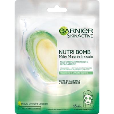 Garnier Skin Active Maseczki na wągry 28 g Damski