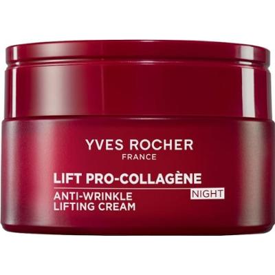 Yves Rocher PRZECIWZMARSZCZKOWY KREM LIFTINGUJĄCY NA NOC 50 ML Kremy na noc 50 ml