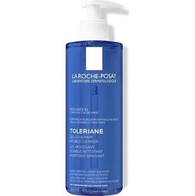 La Roche-Posay Tolerianie Podwójna pianka oczyszczająca w żelu Wrażliwa skóra 400 ml