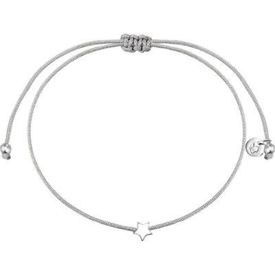 Glanzstücke München Srebrna bransoleta Gwiazda srebro wysokiej próby srebrny Bransoletki 1 ct Damski