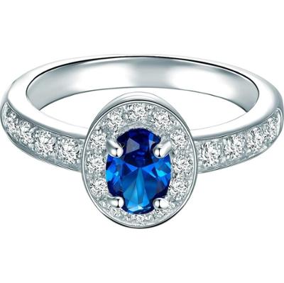 Trilani Pierścionek z Srebro wysokiej próby w Srebrny Pierścionki 1 ct Damski