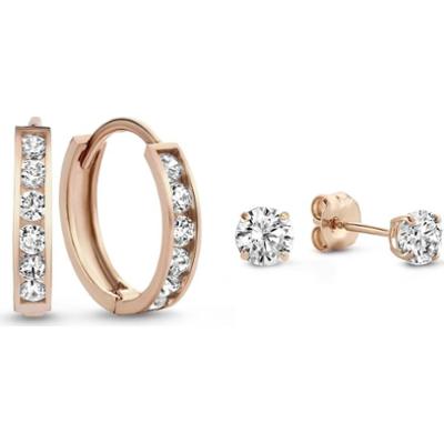 Isabel Bernard Zestaw prezentowy Isabel Bernard Cadeau d'Isabel - 14-karatowe różowe złoto Zestawy 1 ct Damski