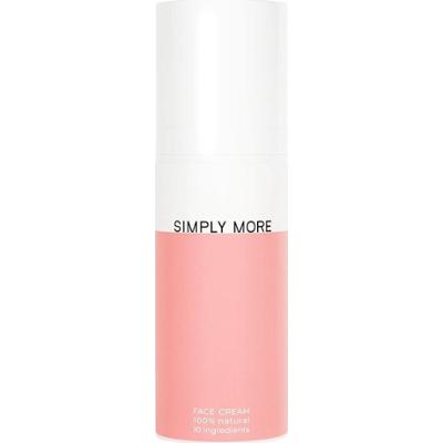 Simply More ULTRANAWILŻAJĄCY KREM DO TWARZY, 100% NATURALNY Kremy do twarzy 50 ml