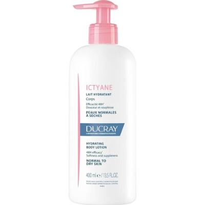 Ducray Ictyane Mleczko do ciała 400 ml Balsamy do ciała