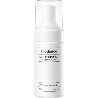 Biodance BIODANCE Soothing Barrier Cleansing Foam 120ml Pianki do twarzy