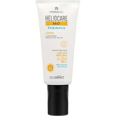 HELIOCARE 360º Pediatrics Lotion SPF50 Ochrona przeciwsłoneczna dla dzieci 200 ml