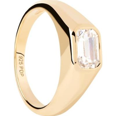 P D Paola Pierścionek The New Essentials Pierścionki 1 ct Damski
