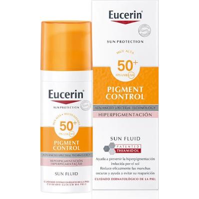 Eucerin Pigment OCHRONA PRZECIWSŁONECZNA SPF50+ Ochrona przeciwsłoneczna 50 ml