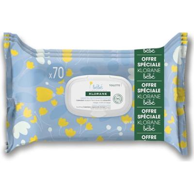 Klorane Demakijaż oczu 1 ct