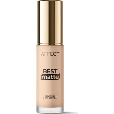 Affect Best Matte Matowy podkład kryjący Pudry 30 ml 3N - 3N