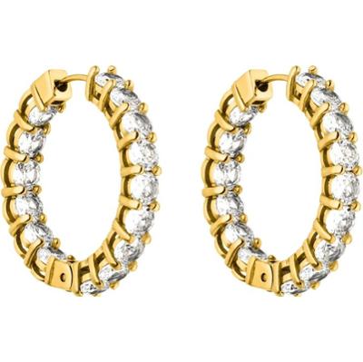 Purelei Purelei Kolczyki kółka Shimmer 1 ct Damski