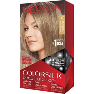 Revlon ColorSilk Beautiful Color Farby do włosów 1 ct Jasnobrązowy