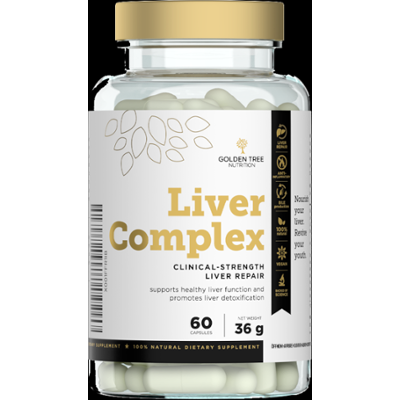 Golden Tree Liver Complex Witaminy i substancje witalne 36 g