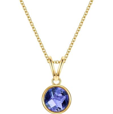 Rafaela Donata Łańcuszek z Srebro wysokiej próby w Żółte złoto Naszyjniki 1 ct Damski