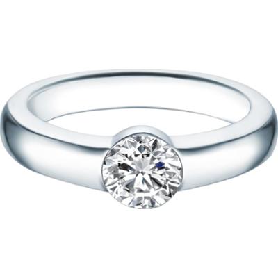 Trilani Pierścionek z Srebro wysokiej próby w Srebrny Pierścionki 1 ct Damski