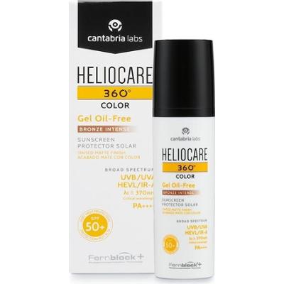 HELIOCARE 360º Gel Oil Free Bronze Intense SPF50 Ochrona przeciwsłoneczna 50 ml