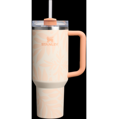 Stanley 1913 Kubek ze słomką - 1,18L - THE QUENCHER H2.0 FLOWSTATE™ TUMBLER Fitness i nawodnienie 1 ct Nude