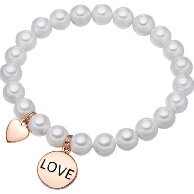 Lulu & Jane Love Mosiadz Sztuczna perła Bransoletki 1 ct Damski