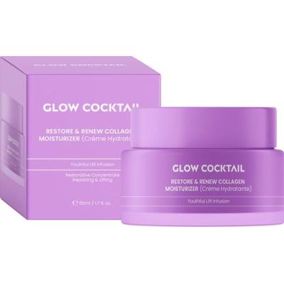 Glow Cocktail Krem odnawiający kolagen Kremy do twarzy 50 ml Damski