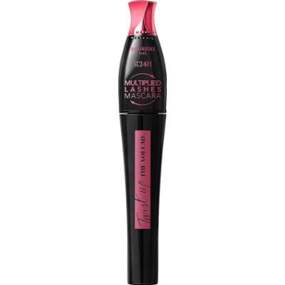 Bourjois Bourjois Twist Up The Volume 24h tusz do rzęs zwiększający objętość nr 23 - Black Tusze do rzęs 8 ml 023 - BLACK