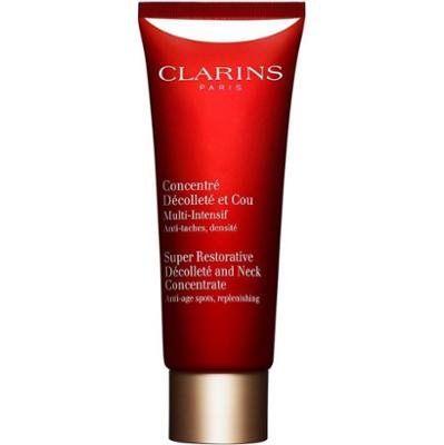 Clarins Multi-Intensive 50+ Super Restorative Intensywnie regenerujący krem do pielęgnacji szyi i dekoltu Kremy do szyi i dekoltu 75 ml Damski