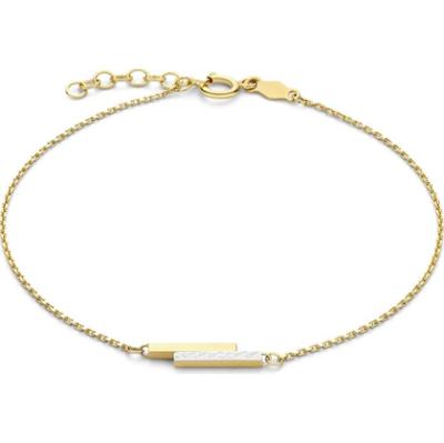 Isabel Bernard Bransoletka Isabel Bernard Le Marais Alice - 14-karatowe złoto Bransoletki 1 ct Damski