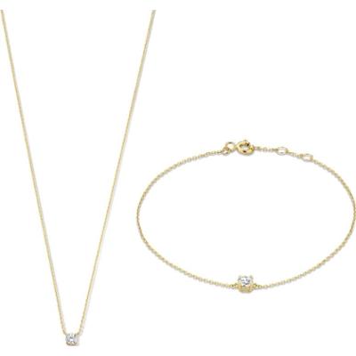 Isabel Bernard Zestaw prezentowy Isabel Bernard Cadeau d'Isabel - 14-karatowe złoto Zestawy 1 ct Damski