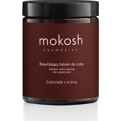 Mokosh Balsam do ciała Czekolada z wiśnią Balsamy do ciała 180 ml