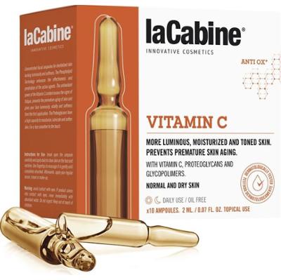La Cabine ampułki do twarzy VIT-C Serum nawilżające 2 ml