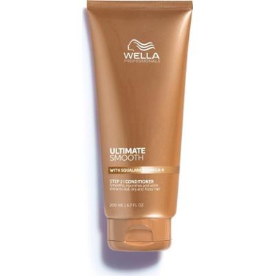 Wella Wella Professionals Ultimate Smooth, profesjonalna odżywka do włosów suchych i puszących, 1000 ml Odżywki do włosów 200 ml