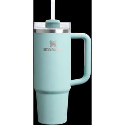 Stanley 1913 Kubek ze słomką - 0,89L - THE QUENCHER H2.0 FLOWSTATE™ TUMBLER Fitness i nawodnienie 1 ct Srebrny