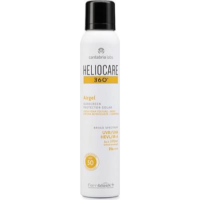 HELIOCARE HELIOCARE 360° przeciwsłoneczna odświeżająca pianka do ciała SPF50 Ochrona przeciwsłoneczna 200 ml