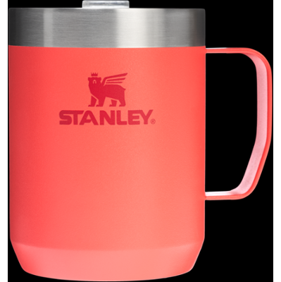 Stanley 1913 Kubek termiczny - 0,23L - STAY-HOT CAMP MUG Fitness i nawodnienie 1 ct Koralowy