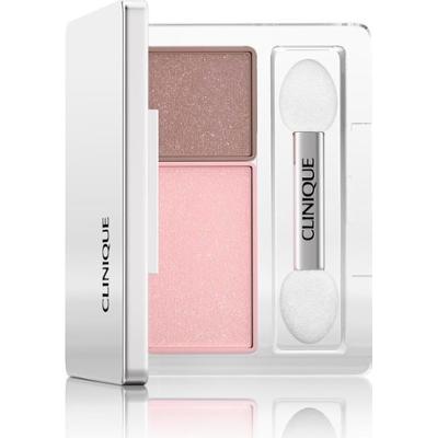 Clinique All About Shadow Duo Paletki cieni i zestawy kosmetyków 2,2 g 14 - STRAWBERRY FUDGE