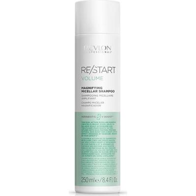 Revlon Professional Restart RE/START™ VOLUME Wzmacniający szampon micelarny do włosów cienkich Szampony 250 ml Damski
