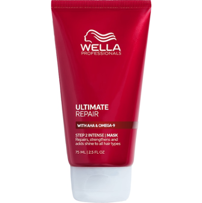 Wella Wella Professionals Ultimate Repair profesjonalna luksusowa maska do włosów zniszczonych, 150 ml Maski do włosów 75 ml