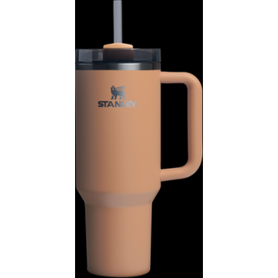 Stanley 1913 Kubek ze słomką - 1,18L - THE QUENCHER H2.0 FLOWSTATE™ TUMBLER Fitness i nawodnienie 1 ct Jasnobrązowy