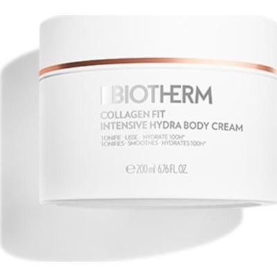 Biotherm Ślubne inspiracje Biotherm Collagen Fit Intensive Hydra Body Cream – ujędrniający krem do ciała z kolagenem, 200 ml Balsamy do ciała Damski